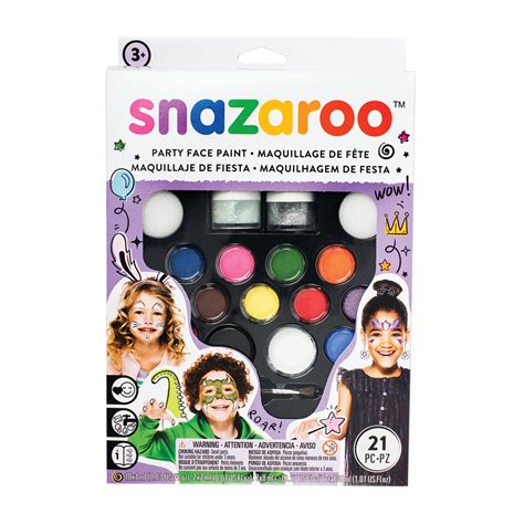 snazaroo face paint